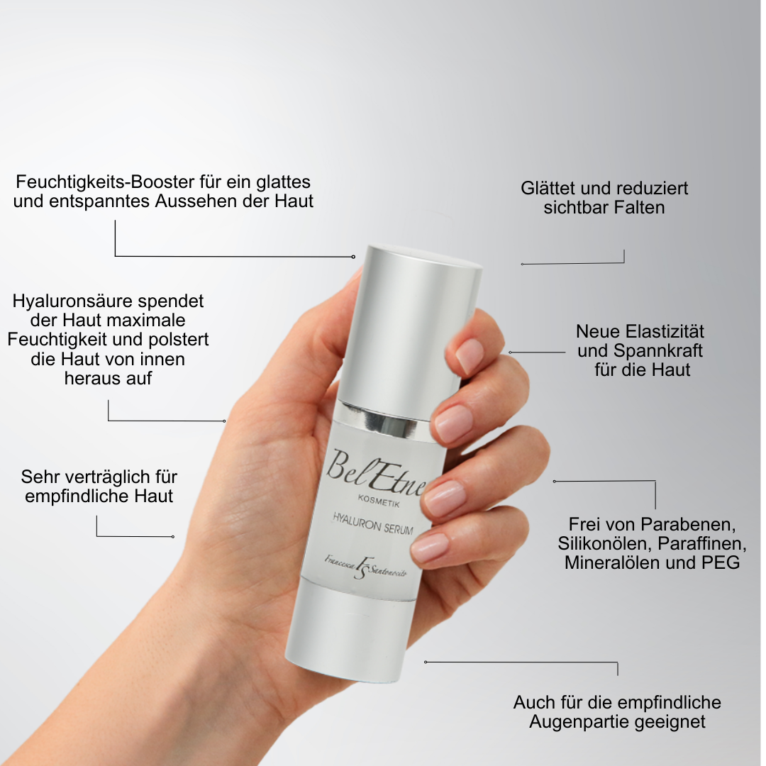 Hyaluronic serum