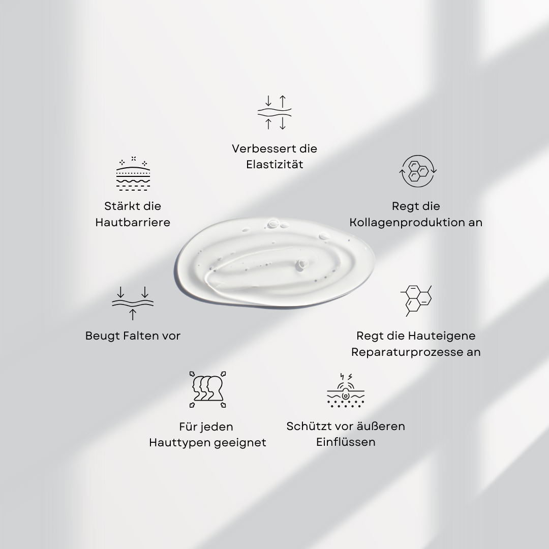 Hyaluronic cream with aquaporins