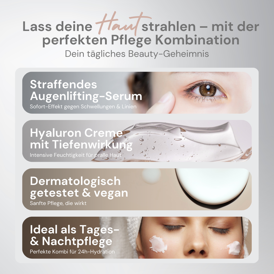 die perfekte Pflege Kombination tägliches Beauty Geheimnis
