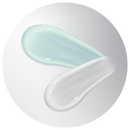 Textur Hyaluron Creme und Augen Lifting Serum