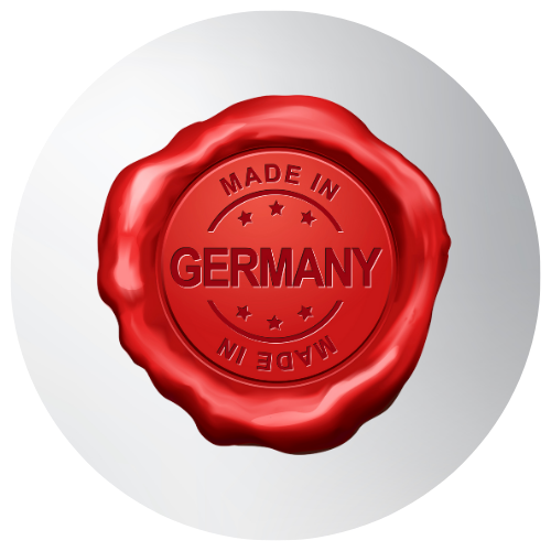 100% made in Germany