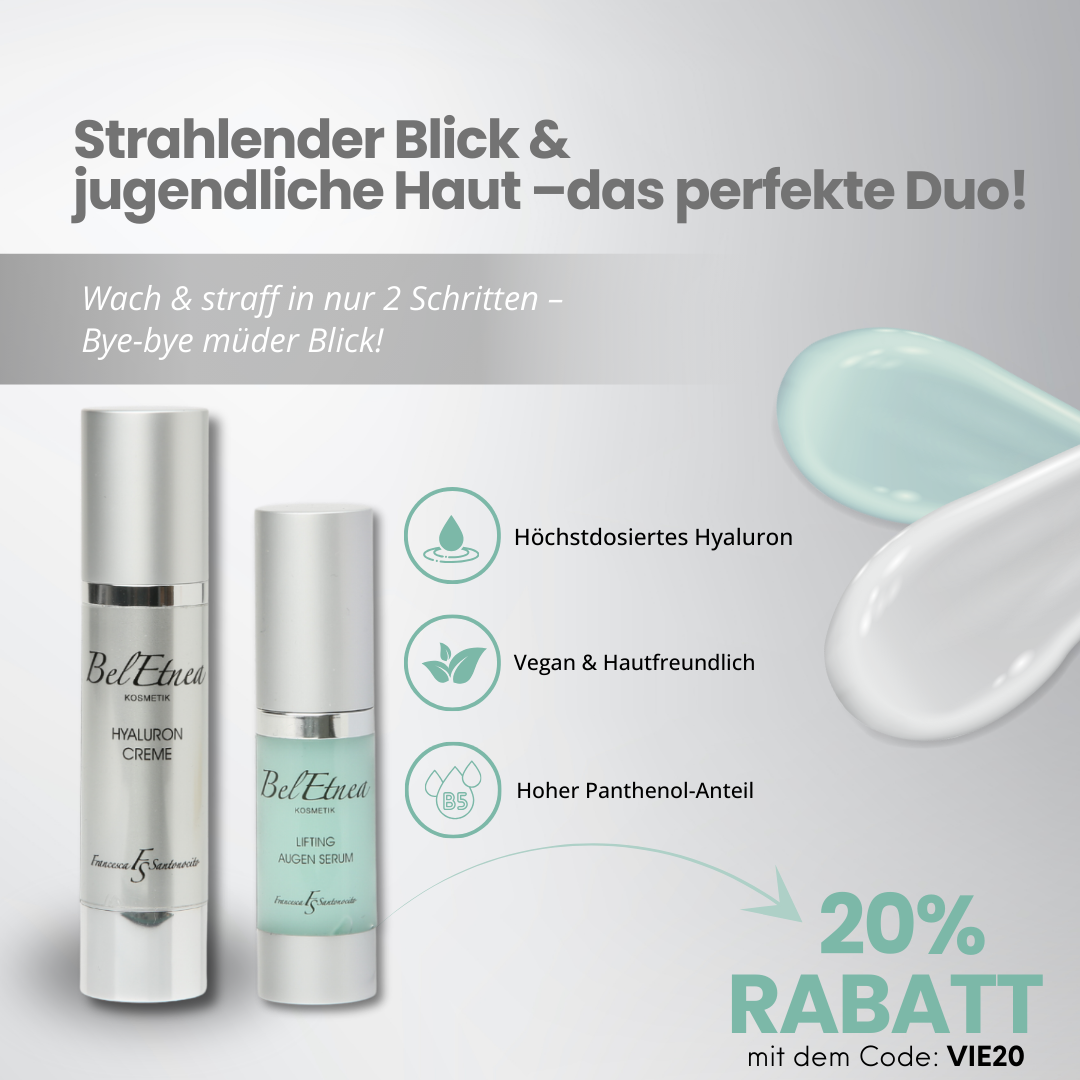 in nur 2 Schirtten wach & Straff 