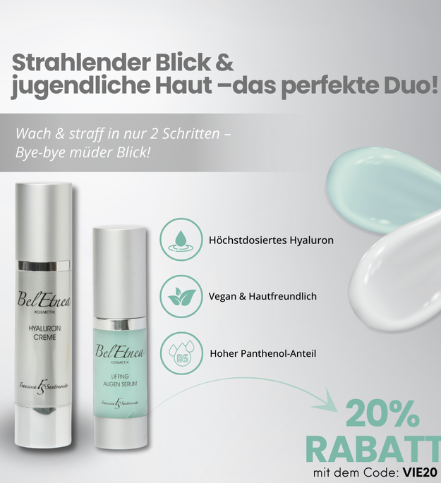 in nur 2 Schirtten wach & Straff 